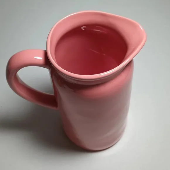 NWT Rae Dunn Tanned And Tipsy Pitcher Ceramic Brand New - Picture 5 of 6